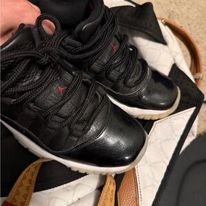 Jordan 11 retro 72 low size 7